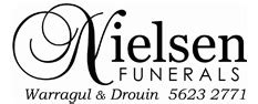 nielsen funeral home warragul obituaries.